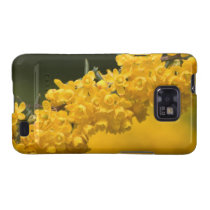 Tiny Yellow Flowers Samsung Galaxy S Cover
