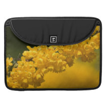 Tiny Yellow Flowers Sleeve For MacBooks