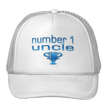 Tío del número 1 gorro