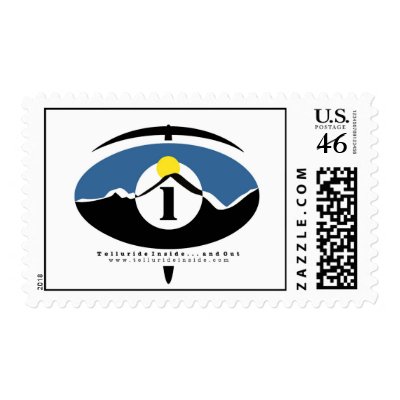TIO Logo First Class Stamp Med