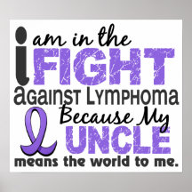 Tío Means World To Me H Lymphoma.png Poster