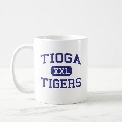 Go Tioga Tigers! #1 in Tioga Center New York. Show your support for the Tioga High School Tigers while looking sharp. Customize this Tioga Tigers design 