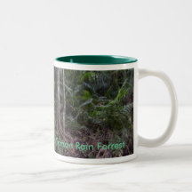 Tioman Rain Forrest - Two Tone Mug