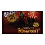 Tip.It Goes to RuneFest Business Card Template