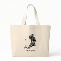 Tip It Up! Canvas Bag