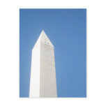 Tip of the Washington Monument Post Card