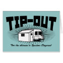 Tip-Out! cards