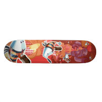 Tip Tap on the empire state building skateboards