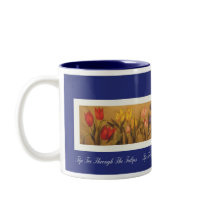 Tip Toe Through The Tulips mugs