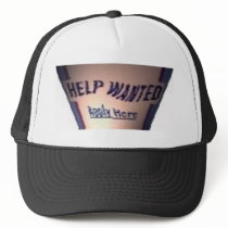 Tip Top Help Wanted hats by lester_palocsay Tip Top Help Wanted hats