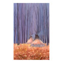 TIPI LEAVES by SHARON SHARPE posters