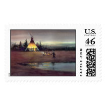 TIPI LIGHTS by SHARON SHARPE postage by sharonsharpe TIPI LIGHTS by SHARON SHARPE postage