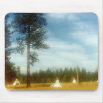 Tipi Meadow Mouse Pad mousepads