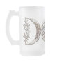 Tiple Moon Moonstone Goddess Mug