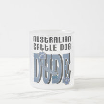 TIPO australiano del perro del ganado Tazas