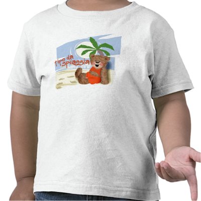 Tipo da spiaggia shirt by nextstopitaly