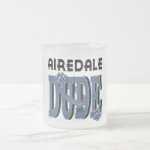 TIPO de Airedale Tazas