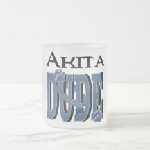 TIPO de Akita Taza De Café