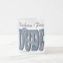 TIPO de Bichon Frise Tazas