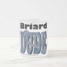 TIPO de Briard Taza De Café