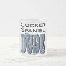 TIPO de cocker spaniel Taza