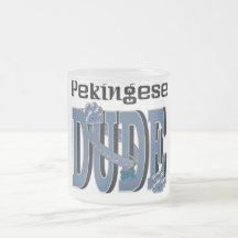 TIPO de Pekingese Taza