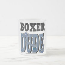 TIPO del boxeador Taza