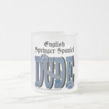TIPO del perro de aguas de saltador inglés Taza De Café