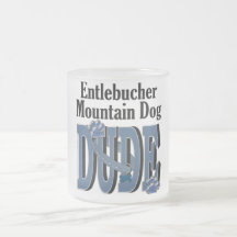 TIPO del perro de la montaña de Entlebucher Tazas