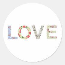 Tipografía elegante lamentable del amor - blanco etiqueta