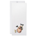 Tipped Over Cow Custom Rack Cards