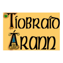 Tipperary (Gaelic) Poster Print