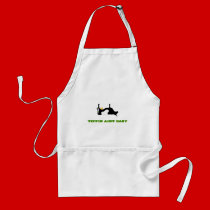 TIPPIN AINT EZ aprons