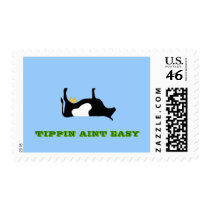 TIPPIN AINT EZ postage
