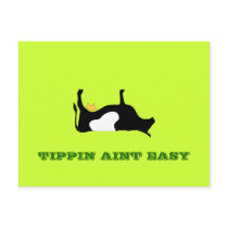 TIPPIN AINT EZ postcards by MissMissyLue TIPPIN AINT EZ postcards