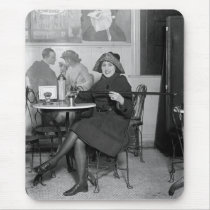 Tipping Cane, 1922 Mousepad