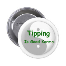 Tipping is good karma button