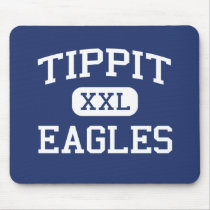 Tippit Eagles Middle School Georgetown Texas mousepads