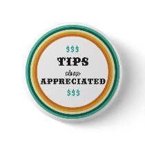 tips always appreciated buttons