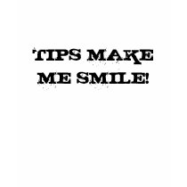 TIPS MAKE ME SMILE! t-shirts
