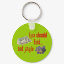 Tips should fold keychains