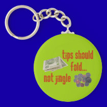 Tips should fold keychains