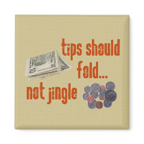 Tips should fold magnets