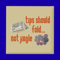 Tips should fold magnets