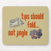 Tips should fold mousepads