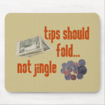 Tips should fold mousepads