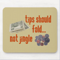 Tips should fold mousepads