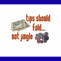 Tips should fold t-shirts