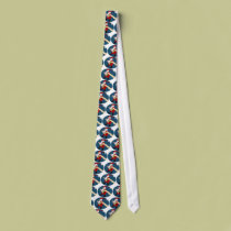 Tipsy Santa Tie by disgustedcats Tipsy Santa Tie