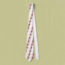 Tipsy Santa Tie by disgustedcats Tipsy Santa Tie